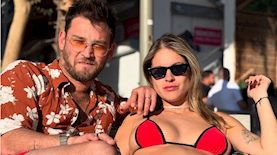 דין מירושניקוב ואנני חנין, צילום: מסך אינסטגרם deanmiroshnikov@